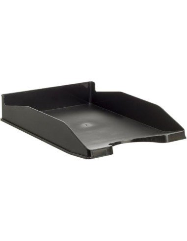 C 6 BANDEJA SOBREMESA PLASTICO COLOR NEGRO 345X255X60MM