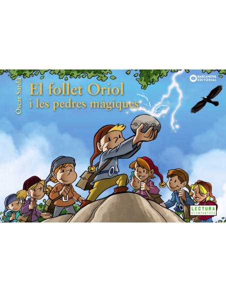 EL FOLLET ORIOL I LES PEDRES MAGIQUES