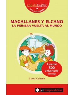 MAGALLANES Y ELCANO