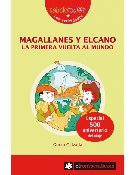 MAGALLANES Y ELCANO MAGALLANES Y ELCANO