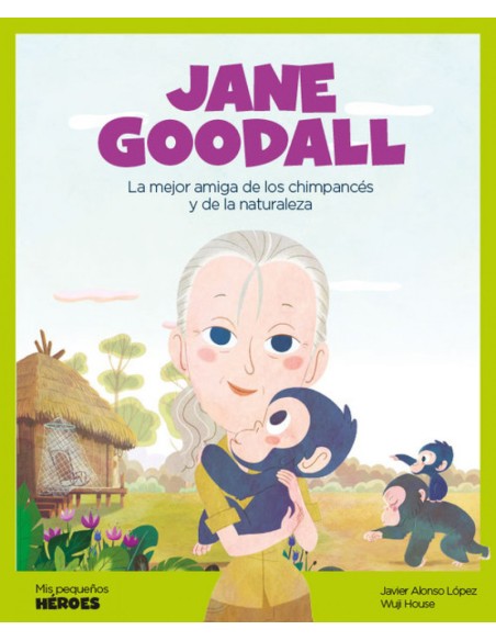 JANE GOODALL