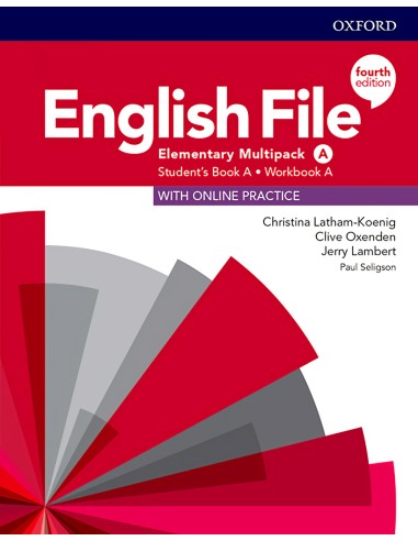 ENGLISH FILE ELEMENTARY MULTIPACK A FOURTH EDITION