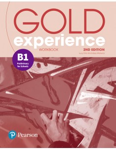 GOLD EXPERIENCE B1 WORKBOOK