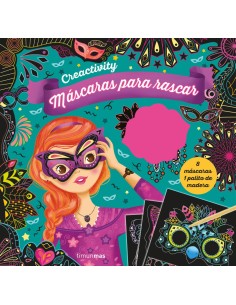 MASCARAS PARA RASCAR