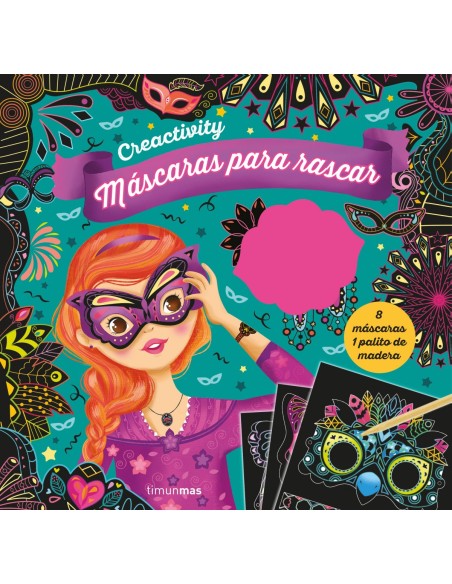 MASCARAS PARA RASCAR MASCARAS PARA RASCAR