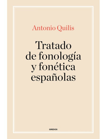 TRATADO DE FONOLOGIA Y FONETICA ESPANOLAS