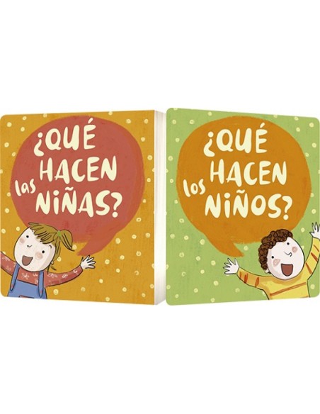 QUE HACEN LAS NINAS QUE HACEN LOS NINOS