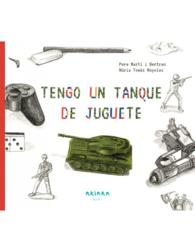 TENGO UN TANQUE DE JUGUETE
