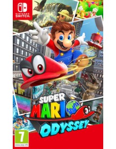 Super Mario Odyssey Estándar Nintendo Switch