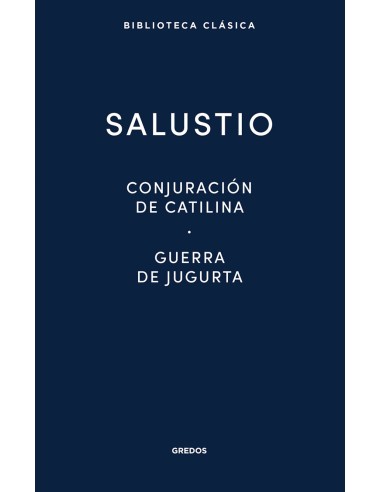 CONJURACION DE CATILINA GUERRA DE JUGURTA