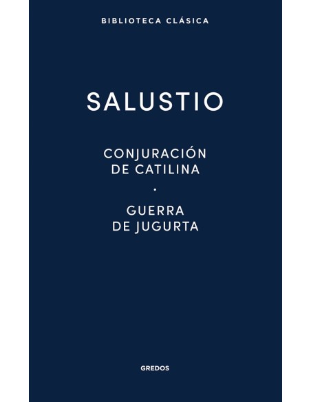 CONJURACION DE CATILINA GUERRA DE JUGURTA