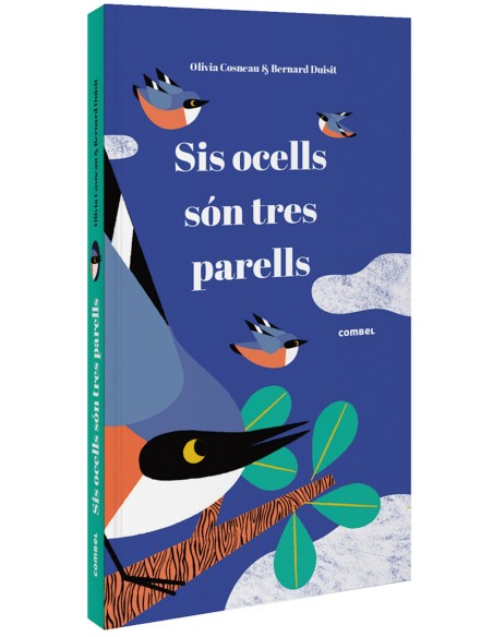 SIS OCELLS SON TRES PARELLS