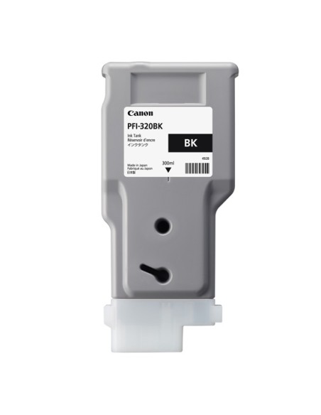 PFI-320BK cartucho de tinta 1 pieza(s) Original Negro