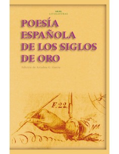 Poesia espanola de los Siglos de Oro