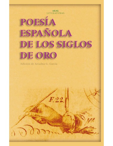 Poesia espanola de los Siglos de Oro