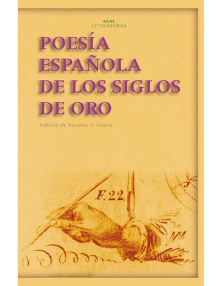 Poesia espanola de los Siglos de Oro