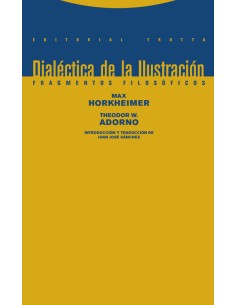 DIALECTICA DE LA ILUSTRACIoN
