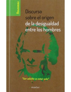 Discurso sobre el origen de la desigualdad entre los hombres