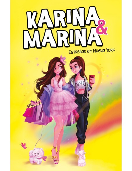 Estrellas en Nueva York Karina Estrellas en Nueva York Karina