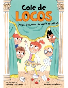 Tres dos uno Se abre el telon Cole de locos 6