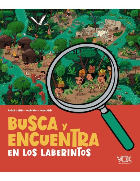 Busca y encuentra en los laberintos