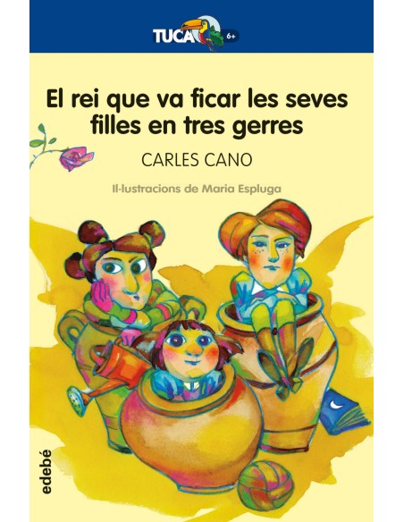 El rei que va ficar les seves filles en tres gerres El rei que va ficar les seves filles en tres gerres