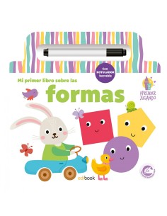 APRENDER JUGANDO LIBRO PIZARRA FORMAS