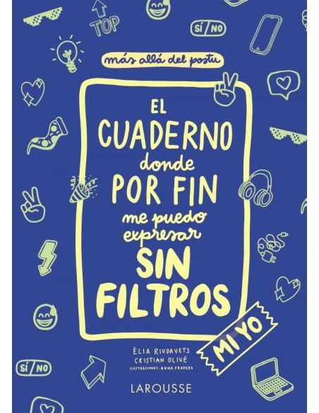 El cuaderno donde por fin me puedo expresar sin filtros Mi yo