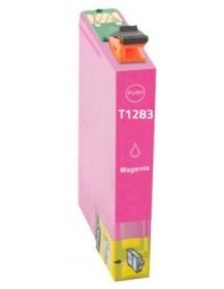 CARTUCHO TINTA COMPATIBLE EPSON T1283 MAGENTA