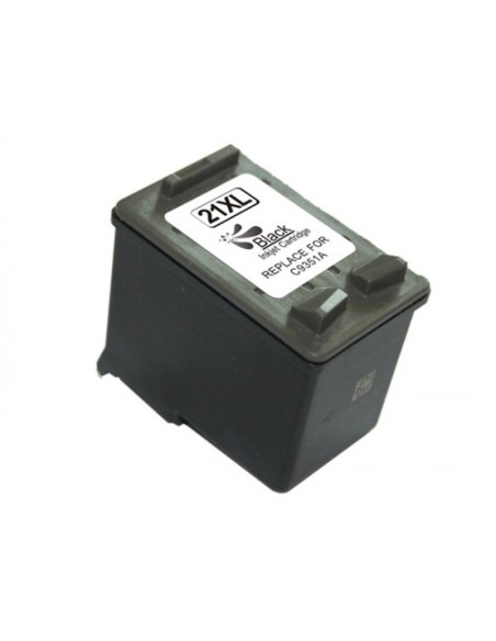CARTUCHO TINTA COMPATIBLE HP 21XL NEGRO