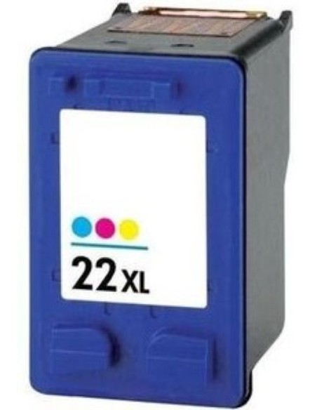 CARTUCHO TINTA COMPATIBLE HP 22XL COLOR