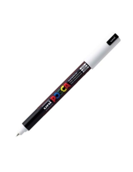 MARCADOR UNI POSCA PC1MR COLOR BLANCO PUNTA 07MM