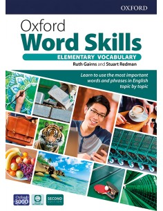 Oxford Word Skills Basic Student s Book and CD ROM Pack