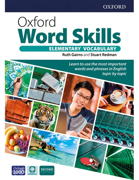 Oxford Word Skills Basic Student s Book and CD ROM Pack