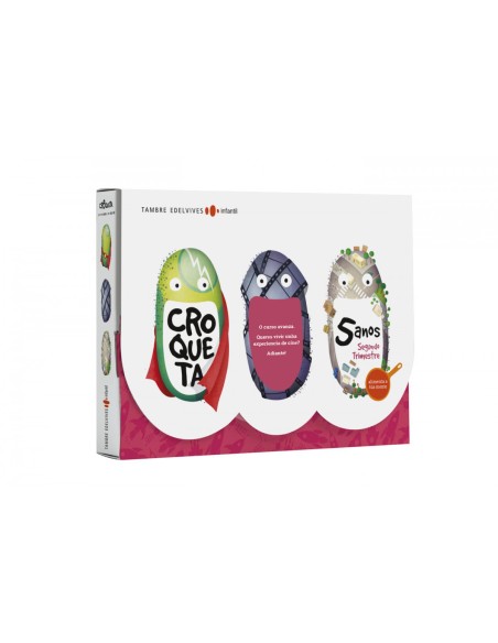 Proxecto Croqueta 5 anos Segundo trimestre