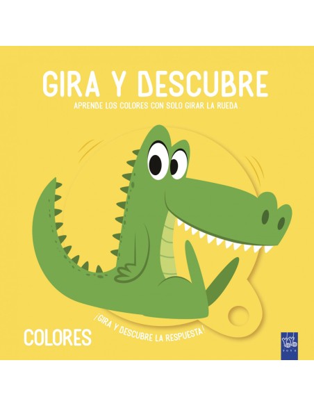 Gira y descubre Colores