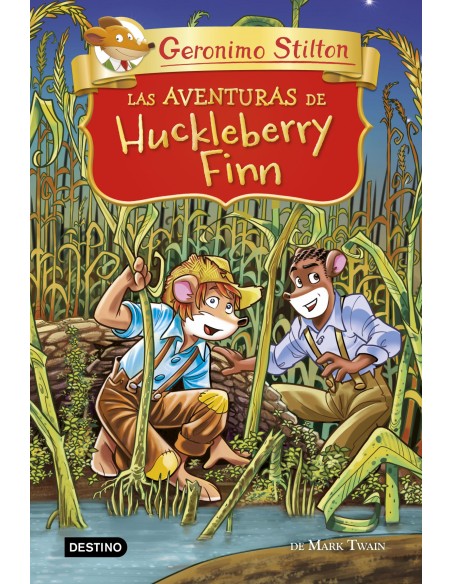 Las aventuras de Huckleberry Finn