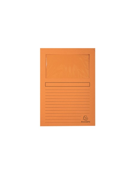 50104E carpeta Caja de cartón Naranja A4