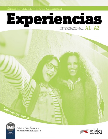 Experiencias Internacional A1 A2 Libro de ejercicios