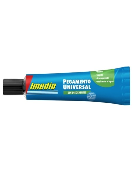 PEGAMENTO UNIV.IMEDIO AZUL 35 ml S/DISOL - Pack de 24 unidades
