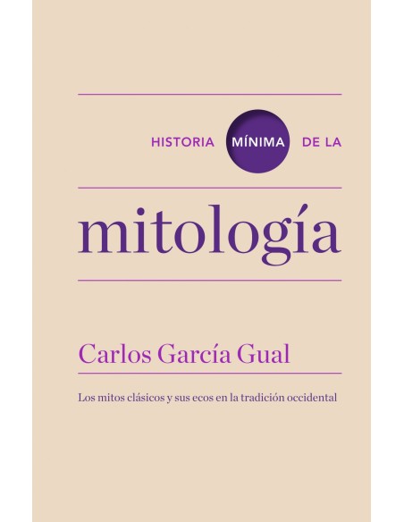 Historia minima de la mitologia