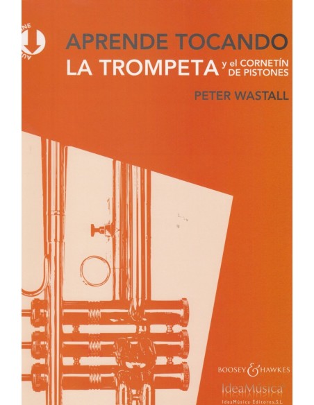 Aprende tocando la trompeta y el cornetin de pistones