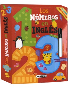 Los numeros en ingles