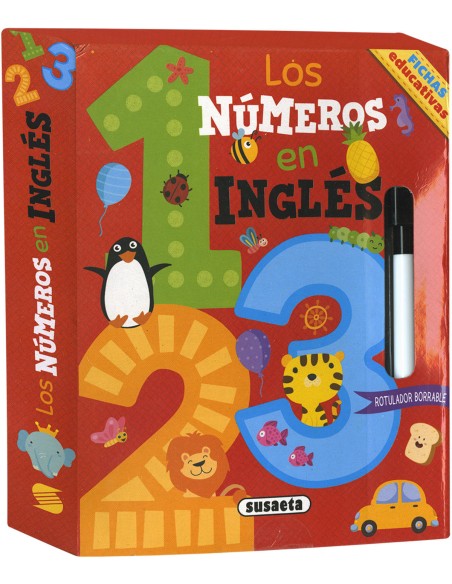 Los numeros en ingles