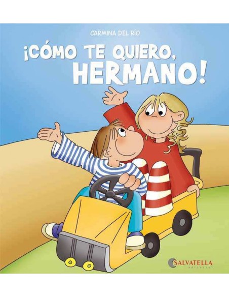 Como te quiero hermano