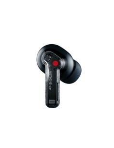 Ear Auriculares True Wireless Stereo (TWS) Dentro de oído Llamadas/Música Bluetooth Negro, Transparente