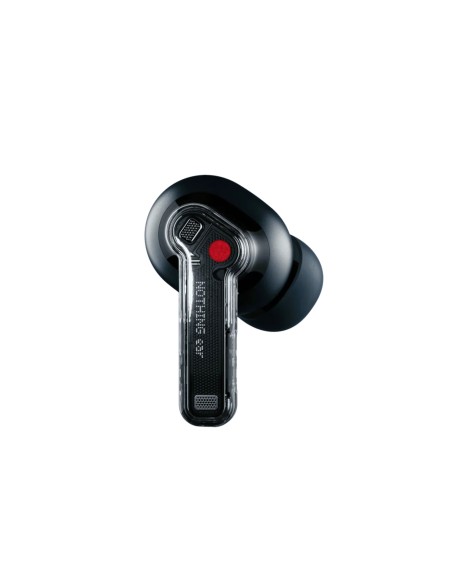 Ear Auriculares True Wireless Stereo (TWS) Dentro de oído Llamadas/Música Bluetooth Negro, Transparente