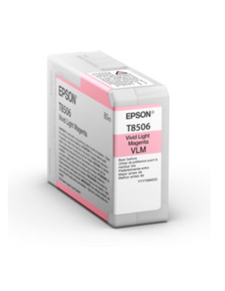 C13T85060N cartucho de tinta 1 pieza(s) Original Magenta claro vivo