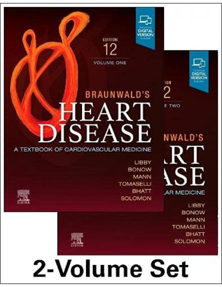 BRAUNWALD S HEART DISEASE 2VOL 12THEDITION