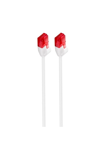 IM1036 cable de red Blanco 0,5 m Cat6 U/UTP (UTP)